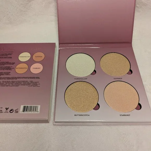 🌸 NIB Anastasia Beverly Hills Sun-Dipped Glow Kit Warm-Bronze Highlighter Kit - Picture 3 of 10